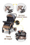 Фото #115 товара Babycare Combo Maxi Pro Çift Yönlü Bebek Arabası Gri