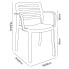 GARBAR Wind Chair With Arms 2 Units