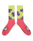 Men's Adult Crew Socks 3-Pack - Bikini Bottom Comfort!