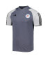 Фото #2 товара Футболка Adidas для тренировок "Chicago Fire 2023" серого цвета для мужчин