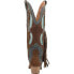 Фото #6 товара Dingo Dream Catcher Snip Toe Embroidered Cowboy Womens Brown Casual Boots DI267