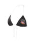 Фото #1 товара Women's Black LSU Tigers Perfect Match Bikini Top