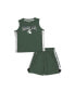 ფოტო #1 პროდუქტის Toddler Green Michigan State Spartans Vecna Tank Top Shorts Set