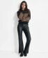 ფოტო #5 პროდუქტის Women's Jacquard Dolman-Sleeve Sweater