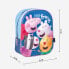 Фото #3 товара Детский рюкзак Peppa Pig 3D Синий 25 x 33 x 10 см