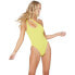 Фото #3 товара L*Space 293426 Ridin' High Ribbed Phoebe Classic One-Piece Apple Green Size 8