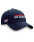 ფოტო #2 პროდუქტის Men's Navy Columbus Blue Jackets Authentic Pro Rink Adjustable Hat