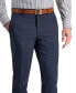 Men's Slim-Fit Stretch Check Dress Pants