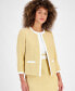 ფოტო #3 პროდუქტის Women's Framed Colorblocked Jacket