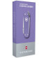 Swiss Army Classic SD Alox Pocketknife, Electric Lavender