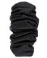 Фото #3 товара Ремешок для часов Anne Klein Черная Натуральная Кожа со Scrunchie Band Совместимый с Apple Watch 38/40/41 мм