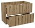 Schrank unter waschbecken NOVA CUW80 2D Beige / Eiche - фото #2