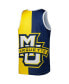 Фото #2 товара Men's Dwyane Wade Blue, Gold Marquette Golden Eagles Sublimated Player Tank Top