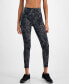 ფოტო #1 პროდუქტის Women's Water-Bubbles 7/8 Leggings, Created for Macy's