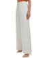 Фото #3 товара Women's Wide-Leg Linen-Blend Pants