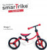 SmarTrike Smart Trike czerwony/czarny