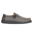 Фото #4 товара HEY DUDE Wally Washed Canvas Shoes
