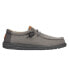 ფოტო #4 პროდუქტის HEY DUDE Wally Washed Canvas Shoes