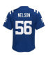 ფოტო #4 პროდუქტის Big Boys Quenton Nelson Royal Indianapolis Colts Game Jersey