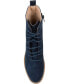 ფოტო #8 პროდუქტის Women's Vienna Lace Up Boots