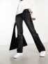 Фото #1 товара Stradivarius straight leg jean in black wash