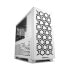 Sharkoon MS-Y1000 - Micro Tower - PC - White - micro ATX - Mini-ITX - Gaming - 13.5 cm