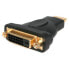 Фото #2 товара StarTech.com HDMI to DVI-D Video Cable Adapter - M/F - HDMI - DVI-D - Black