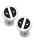 Фото #2 товара Men's Dead Pool Mask Cufflinks