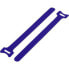 Фото #1 товара Conrad Electronic SE Conrad TC-MGT-150MBE203 - Hook & loop cable tie - Violet - 15 cm - 10 mm