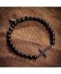 Rooted Faith - Lava Cross Bracelet