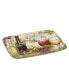 Фото #2 товара Meadow Brook Vineyard Rectangular Platter 14"