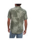 Men's Clothing Printed Rayon Shirt