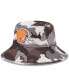 Фото #2 товара Men's Camo Cleveland Browns 2022 NFL Training Camp Official Bucket Hat