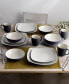 Colorwave Square 16-Pc. Dinnerware Set, Service for 4