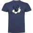 KRUSKIS Crab short sleeve T-shirt Голубой, L - фото #1