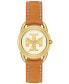 Фото #1 товара Часы Tory Burch The Miller Brown 32mm