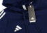 Фото #5 товара Adidas Bluza męska adidas Tiro 24 Sweat Hooded niebieska IR7546 XL