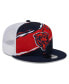 Men's Navy Chicago Bears Tear Trucker 9FIFTY Snapback Hat