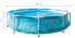 Frame Pool rund 305x76 cm Blau Intex