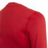 Фото #7 товара Спортивная футболка с коротким рукавом, детская Adidas Techfit Top Красный