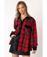 Фото #1 товара Lucille Plaid Shacket