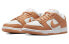 Фото #4 товара Nike Dunk SB Low SB "Light Cognac" 复古 防滑耐磨 低帮 板鞋 男女同款 藕色 / Кроссовки Nike Dunk SB DM8998-200