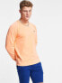 Фото #1 товара Polo Ralph Lauren lightweight sweatshirt with player logo in peach