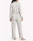 Фото #3 товара Пижама MOOD Pajamas Flower Bouquet Soft