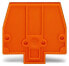 Фото #3 товара WAGO 870-929 - Terminal block separator - Orange - 2 mm - 33.4 mm - 31.2 mm - 1.212 g