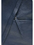 Фото #3 товара Рюкзак из натуральной кожи Carla Ferreri CF1625 Blu