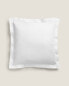 Фото #2 товара (300 thread count) sateen pillowcase with trim