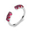 Fancy Passion Ruby FPR11 Sparkling Open Ring