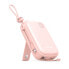 Фото #1 товара Powerbank Cutie Series 22.5W 20000mAh ze stojakiem USB-A USB-C iPhone różowy