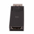 Фото #3 товара Адаптер DisplayPort на HDMI V7 ADPDPHA21-1E Серый Чёрный